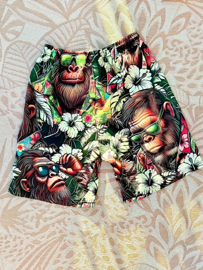 Short de bain Jungle Party - photo numéro 2
