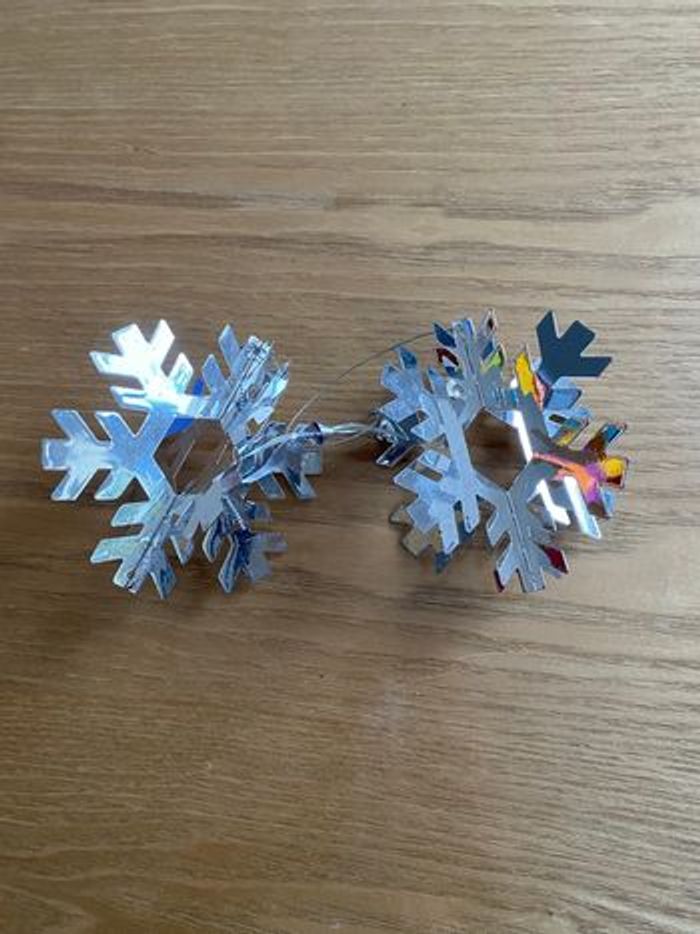 Lot de décorations argentées - photo numéro 3