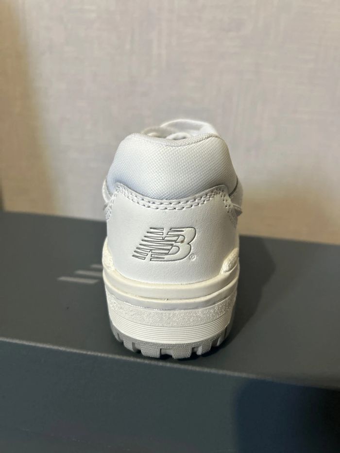 Baskets New balance 550 blanches grises 36 - photo numéro 4