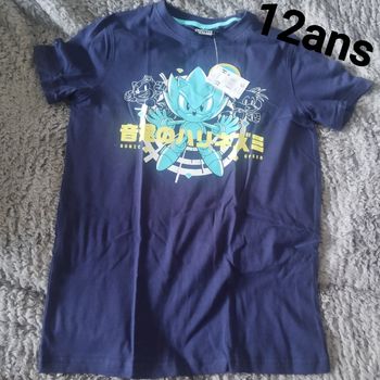 Tee-shirt sonic