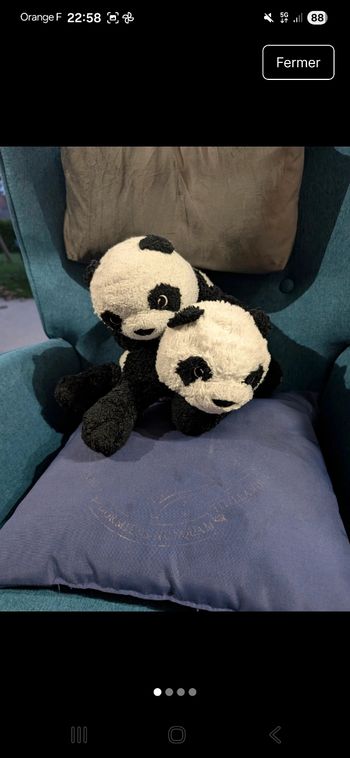 Peluche panda