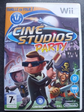 Nintendo - WII - Ciné studios party