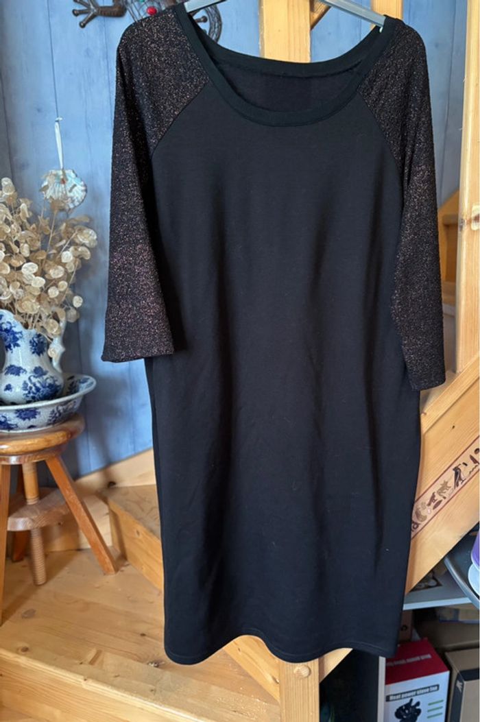 petite robe noire fantaisie