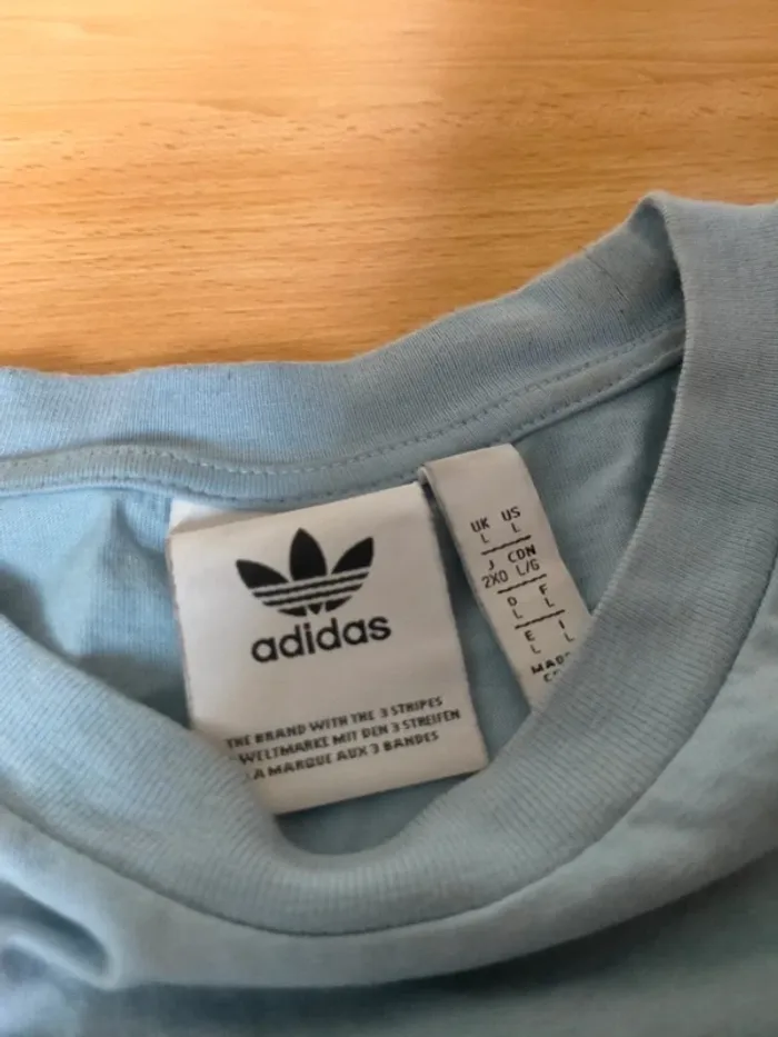 T-shirt adidas - photo numéro 4