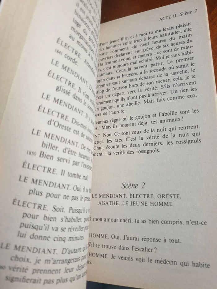 Livre Électre - photo numéro 3