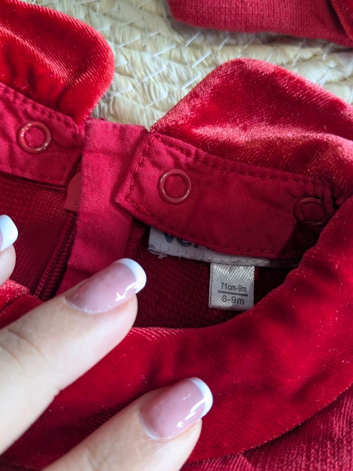 Robe Vertbaudet 6 mois - photo numéro 3