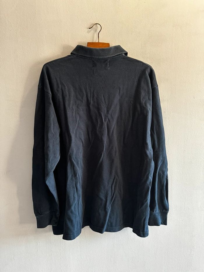 Polo Deep Valley bleu marine XXL - photo numéro 6