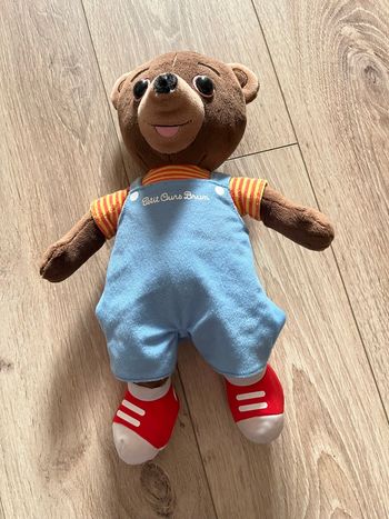 Peluche petit ours brun