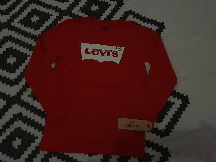 Levi's t-shirt manches longues taille 14 ans