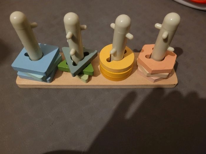 Jeu de logique bebe dès 18 mois