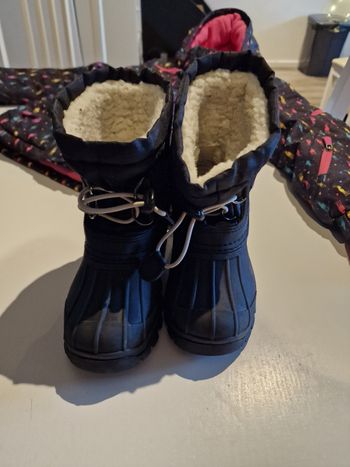 Combinaison de ski 6 ans et botte