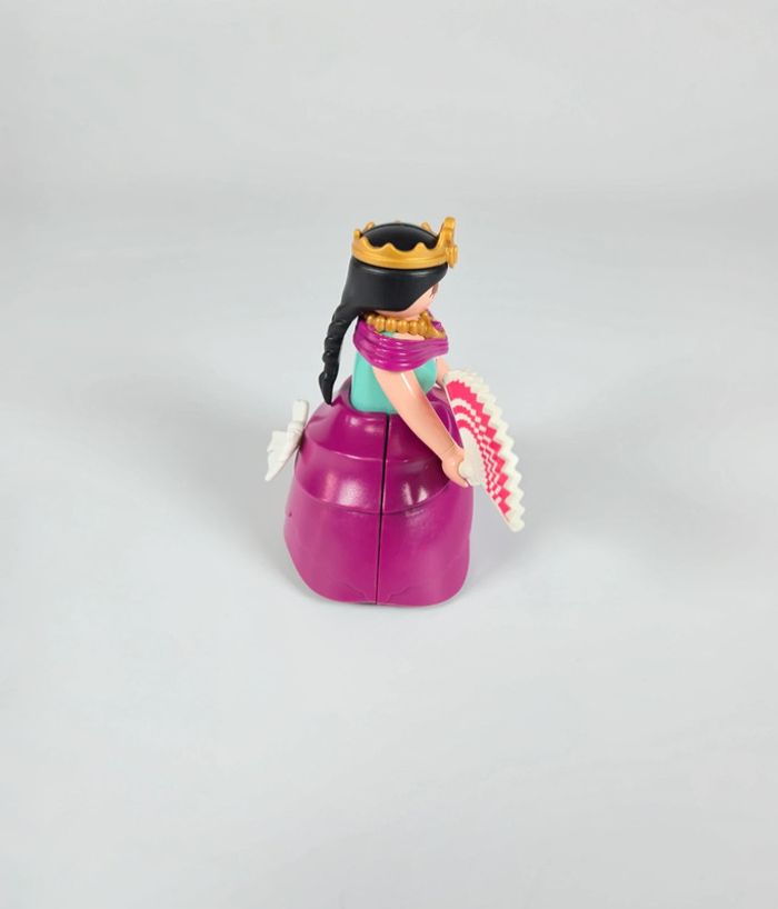 Playmobil Princesse Robe rose et éventail - photo numéro 2