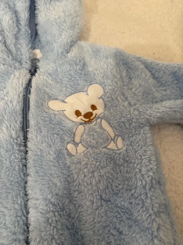 Combi bébé toute douce 6 mois - photo numéro 2
