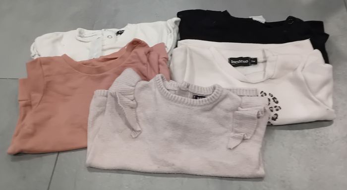 Lot de vêtements fille en taille 3 mois - photo numéro 4