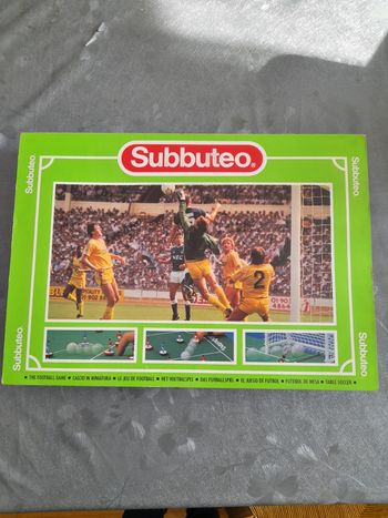 Jeu de société. SUBBUTEO