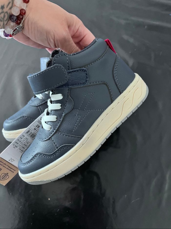 Basket bleu marine - photo numéro 2