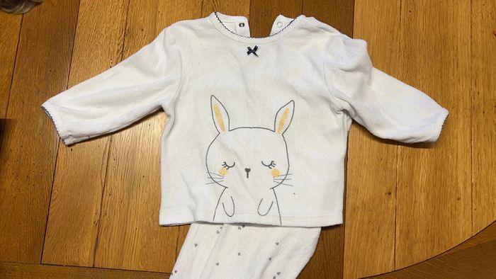 Pyjama deux pièces fille Kiabi - photo numéro 2