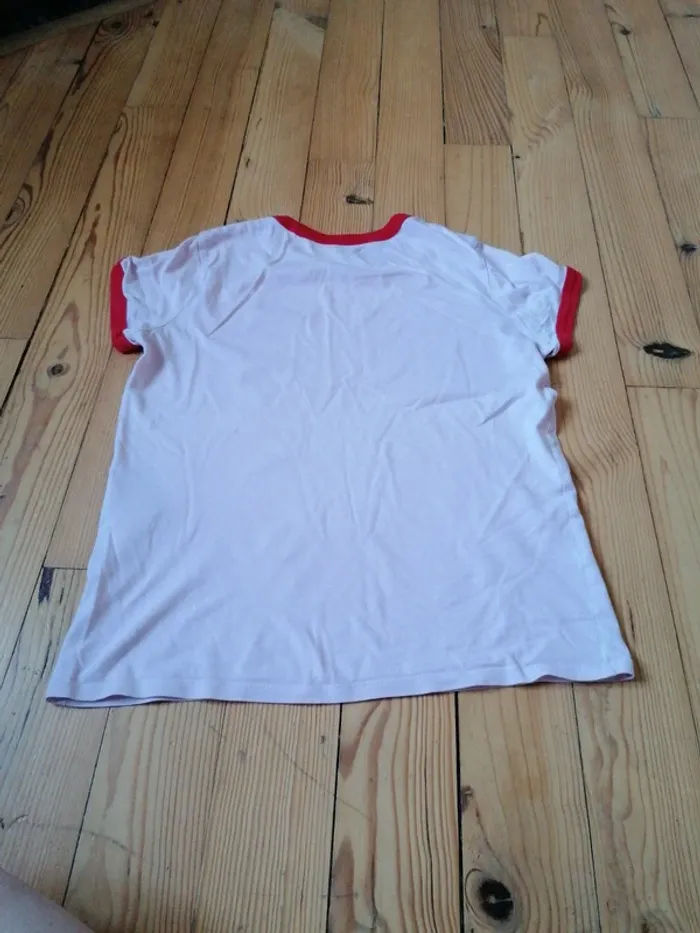 Tee shirt rose pâle - photo numéro 3