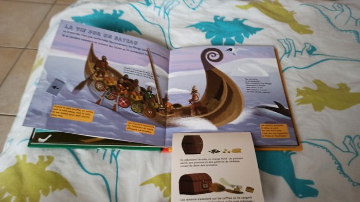Livre Les vikings - photo numéro 4