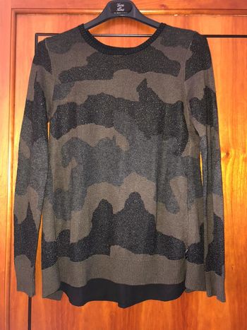 Pull camouflage Le temps des Cerises 34/36