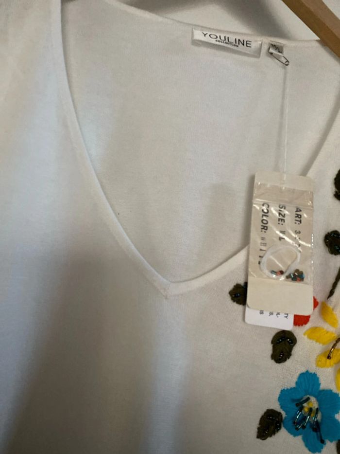 Pull fin Youline collection taille M S Neuf - photo numéro 3