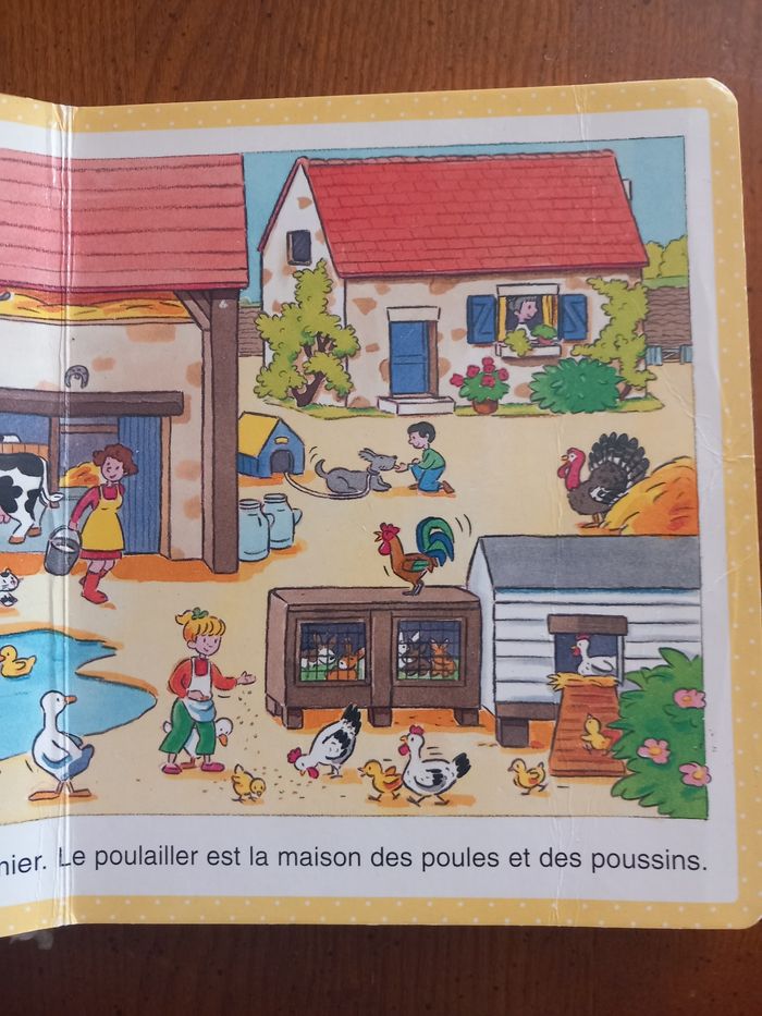 Livre l'imagerie des tout petits la ferme - photo numéro 5