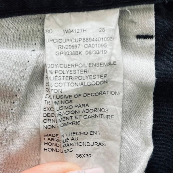 Pantalon cargo large/baggy noir Dickies Genuine pour homme, taille W 36 (46 taille française) - photo numéro 6
