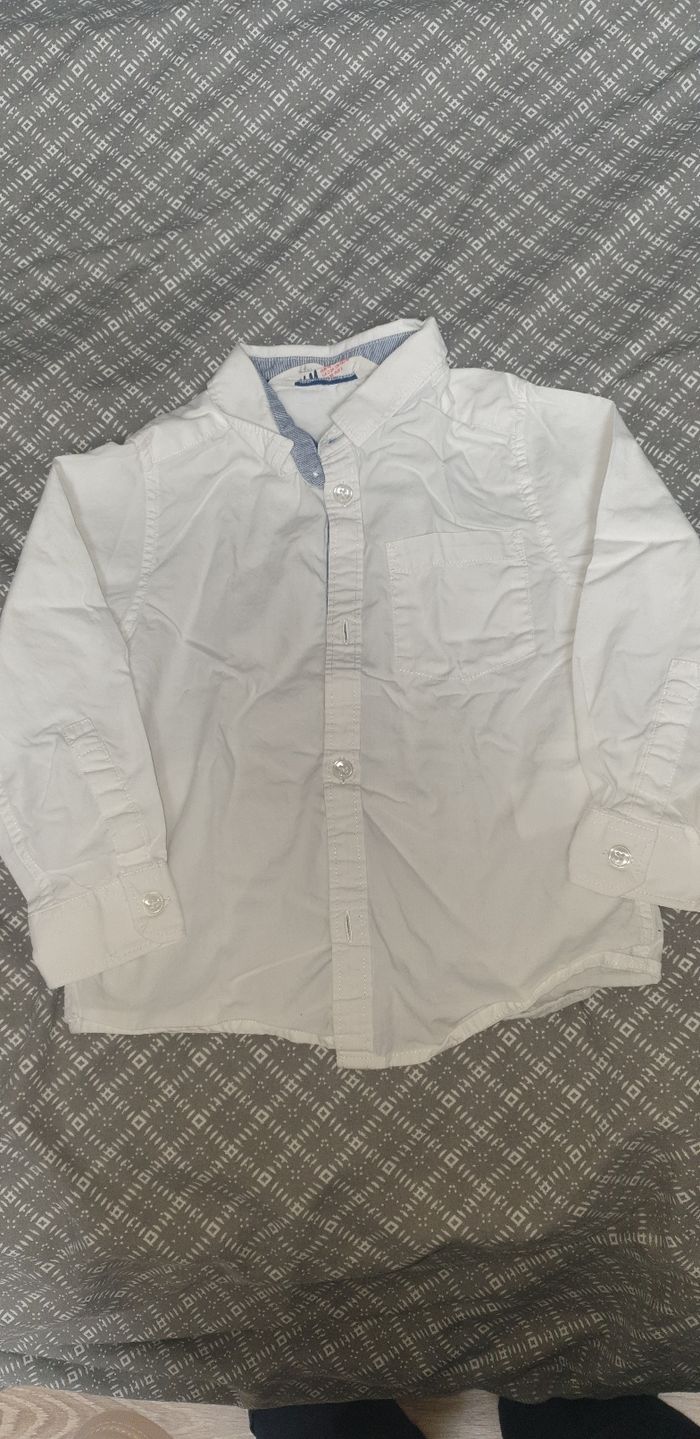 Chemise blanche 3ans h&m