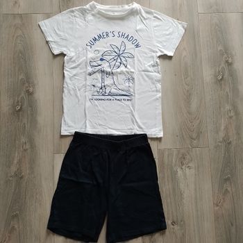 Ensemble nuit Tee-shirt et short