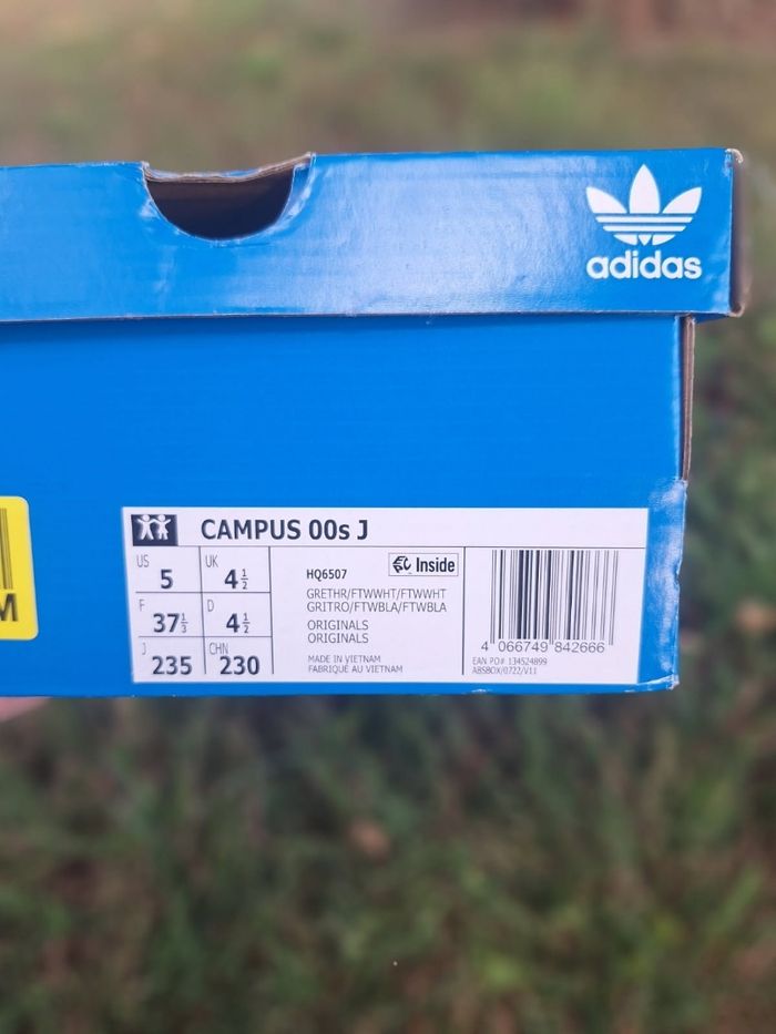 Campus Adidas 00s - photo numéro 9