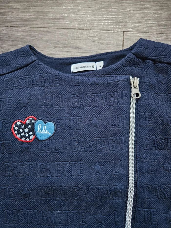 Veste Lulu Castagnette taille 3 ans - photo numéro 2