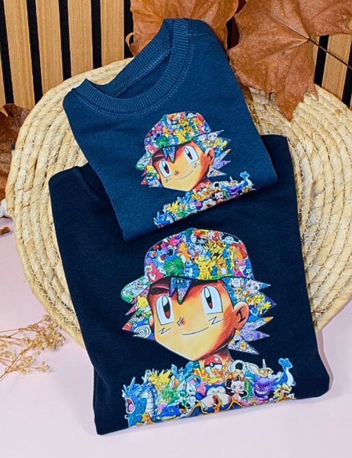 Sweat personnalisé Enfant-POKÉMON - photo numéro 2