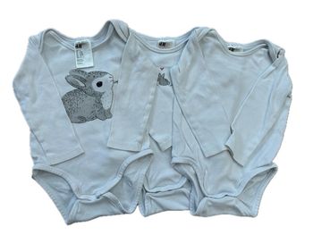 3 Body H&M 9 mois 74 cm