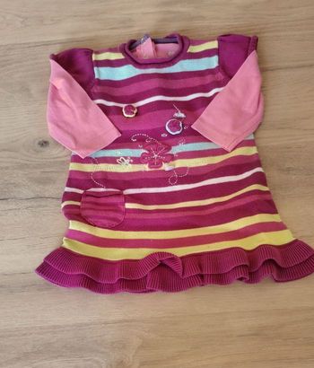 Ensemble t-shirt manche longue + Robe 