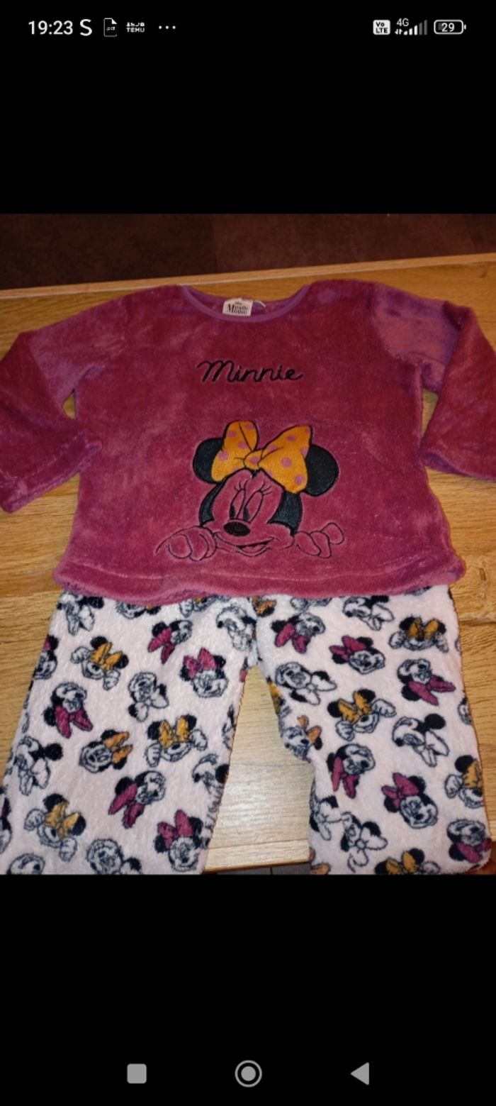 Lot pyjamas fille 3 ans
