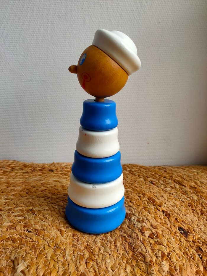 Jeu d'empilement marin - Janod Vintage - photo numéro 2