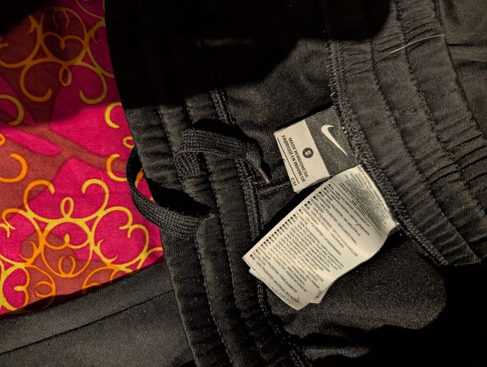 Pantalon de Survêtement Nike Noir Vintage Taille S - photo numéro 8