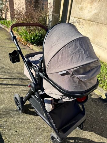 Poussette + siège auto