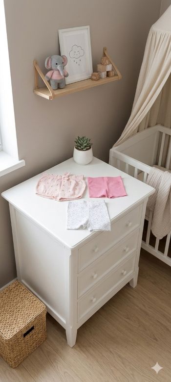 Lot de 3 shorts bébé fille - 6 mois - Très bon état 🌸