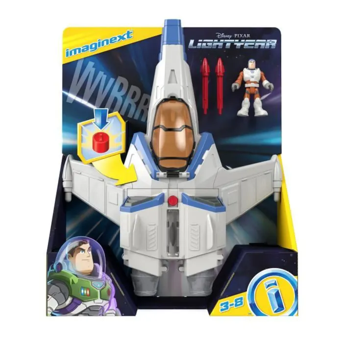 Imaginext Disney Pixar Lightyea Ensemble vaisseau spatial Xl-15 et figurine