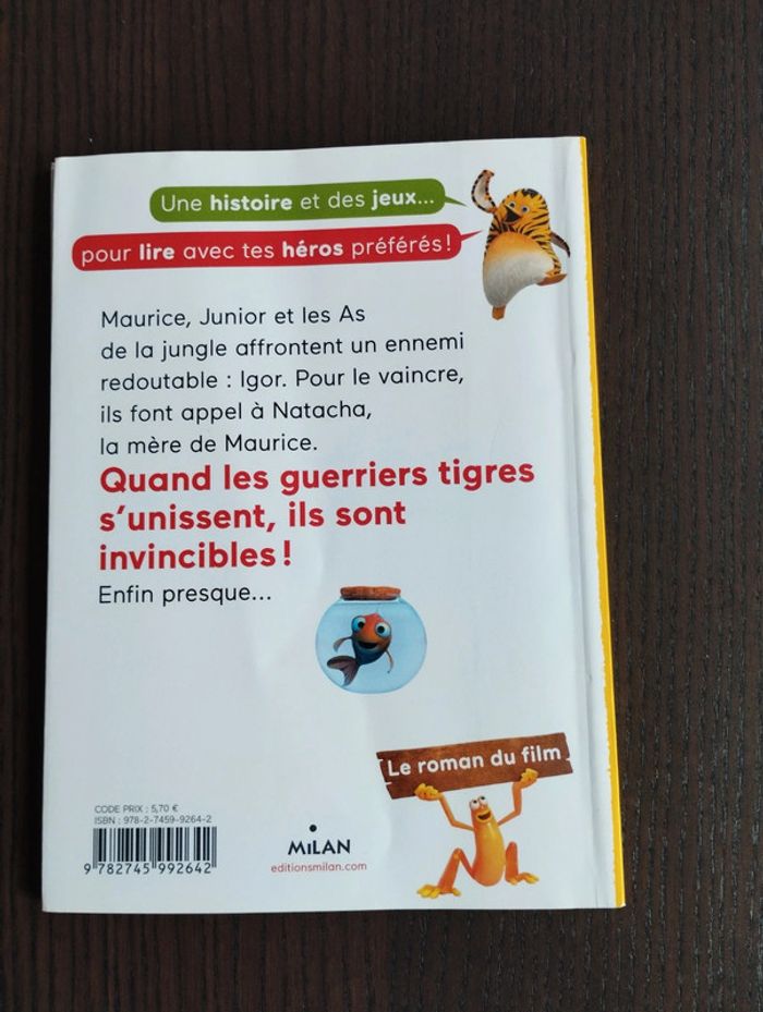 Livre les As de la jungle - photo numéro 2