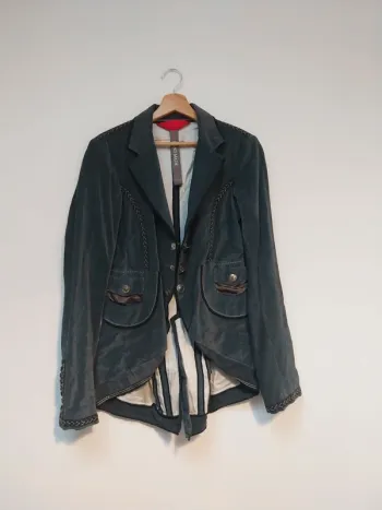 Veste grise Marithé François Girbaud 42