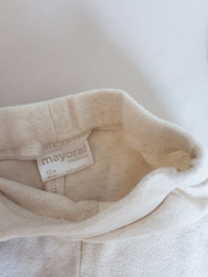 Ensemble Mayoral 🎀 12mois/80cm - photo numéro 3