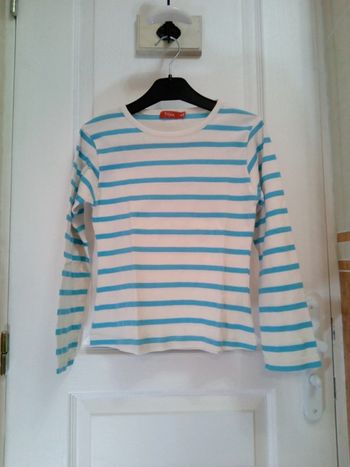 Tee-shirt manche longue T.8 ans - Tissaia