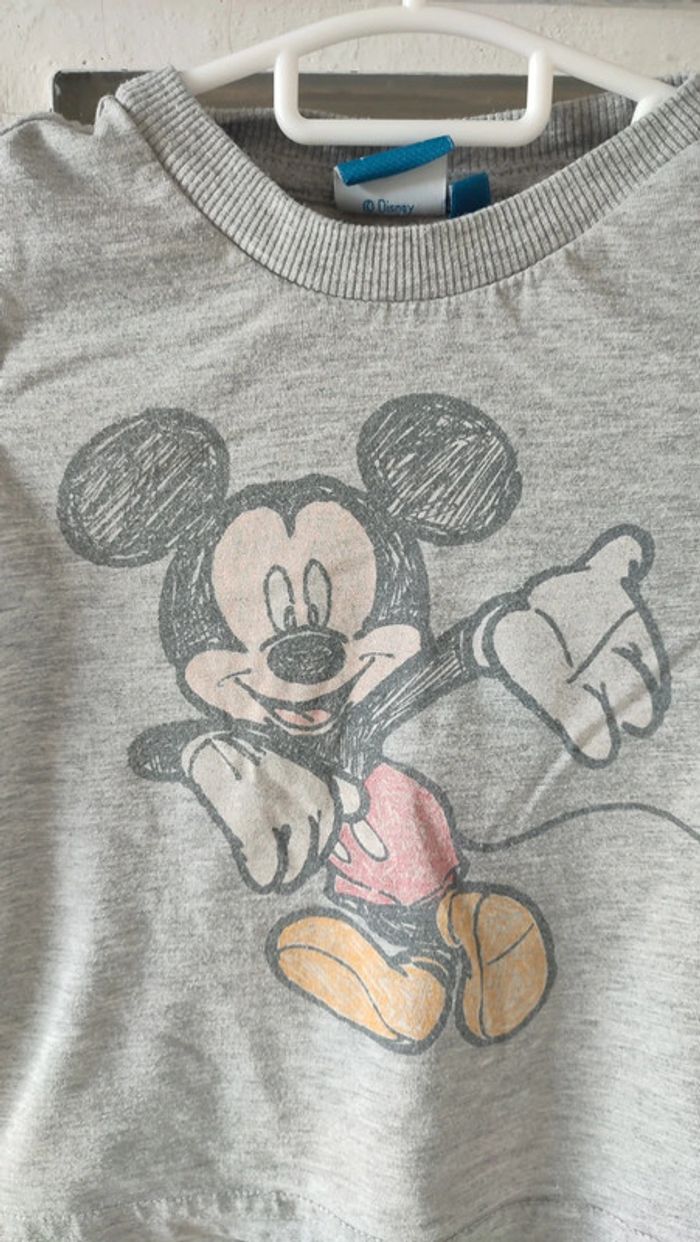 Tee-shirt Mickey 2 ans - photo numéro 2
