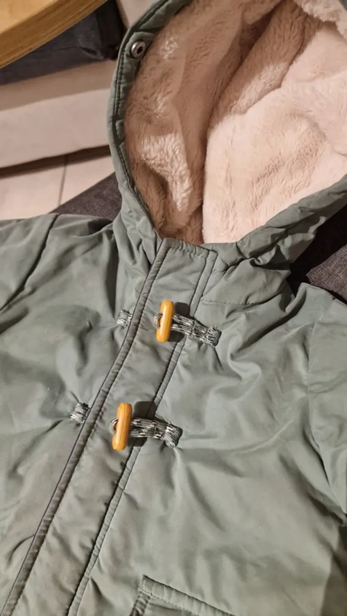 Manteau 18 mois 80cm - photo numéro 9