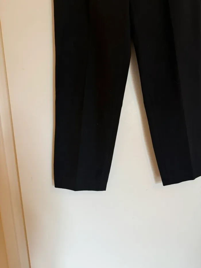 Pantalon ajusté vintage en très bon état taille 40 Anne weyburn - photo numéro 3