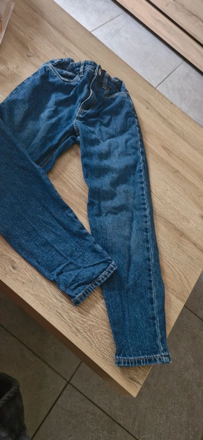 Jean bleu