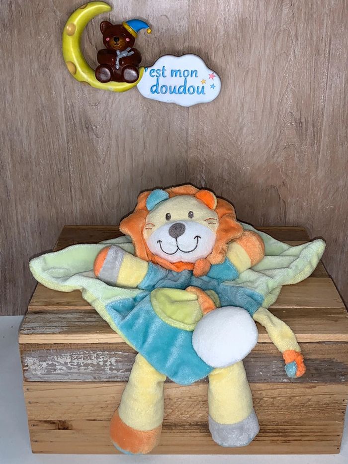NIC251 Doudou lion 🦁 nicotoy