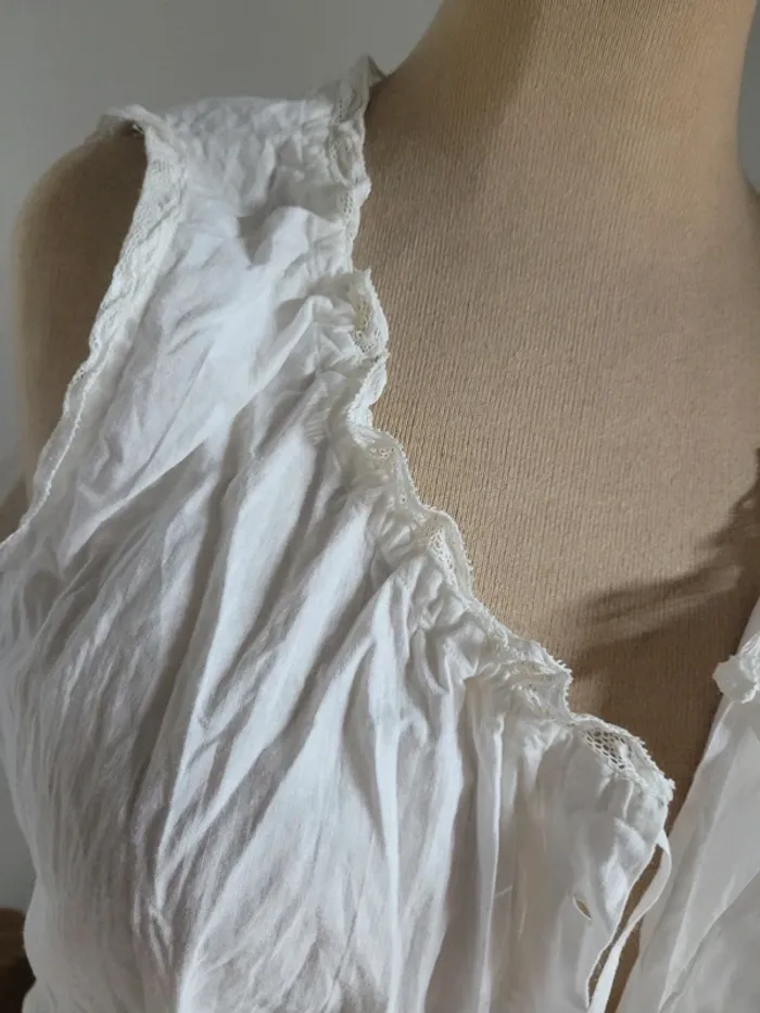 Chemisier Corset d époque - photo numéro 2